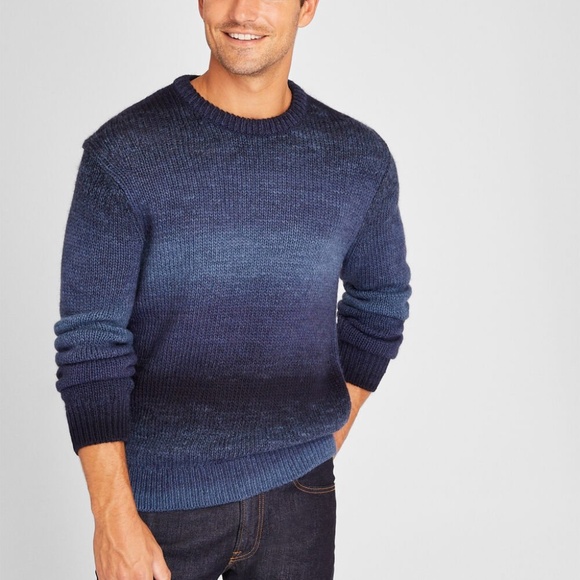 Club Monaco Other - Ombré Crewneck - Brand ew - NEVER WORN - Navy Mix